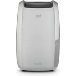 De'Longhi Tasciugo AriaDry DDSX225 Multi Luftentfeuchter, geeignet bis 100 m³, 5 L, Entfeuchtung bis 25 L/Tag, 195 m³/h