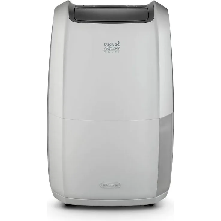 De'Longhi Tasciugo AriaDry DDSX225 Multi Luftentfeuchter, geeignet bis 100 m³, 5 L, Entfeuchtung bis 25 L/Tag, 195 m³/h