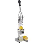 Relaxdays Saftpresse manuell, XL Orangenpresse, professionelle Fruchtpresse, Premium Zitruspresse, Gastronomie-Qualität