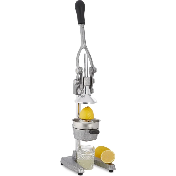 Relaxdays Saftpresse manuell, XL Orangenpresse, professionelle Fruchtpresse, Premium Zitruspresse, Gastronomie-Qualität – Bild 1