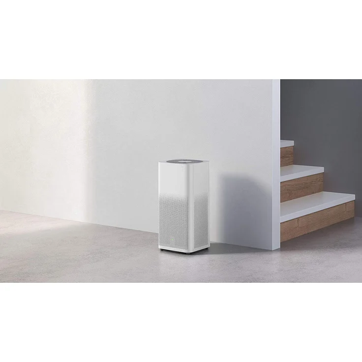 Xiaomi Mi Air Purifier 2H Luftreiniger, 3-stufiges Filtersystem, Steuerung über Mi Home App, Timer Funktion, weiß – Bild 8