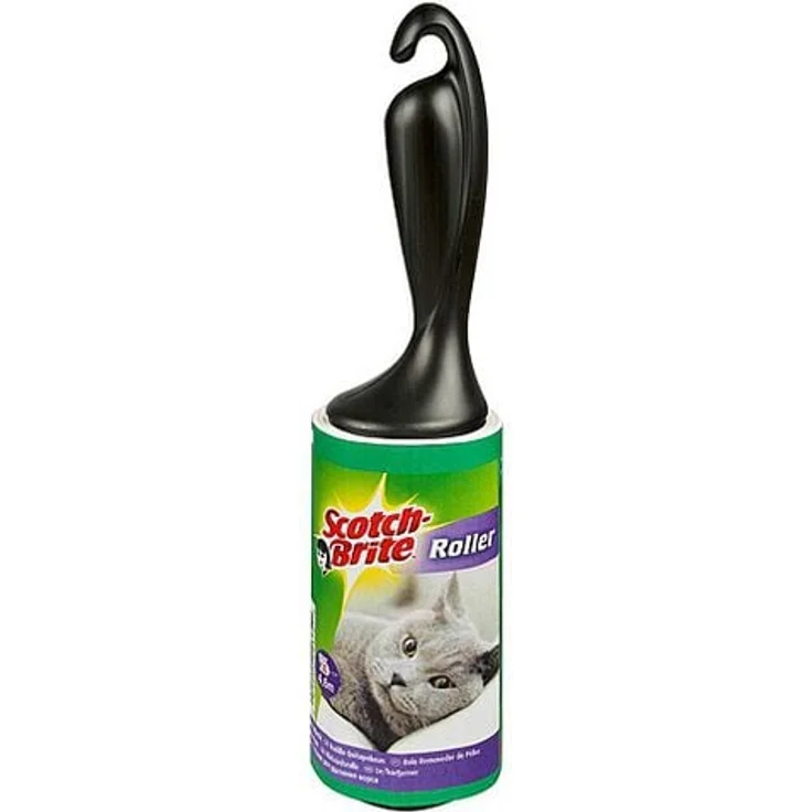 3M Kleiderroller Scotch-Brite Fusselroller Mixed Kunststoff schwarz (836RS-30EMEA) – Bild 1