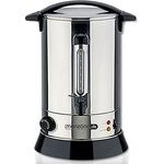 Monzana Glühweinkessel, Heißgetränkeautomat, 6,8 l Fassungsvermögen, mit Auslaufhahn, 950 Watt