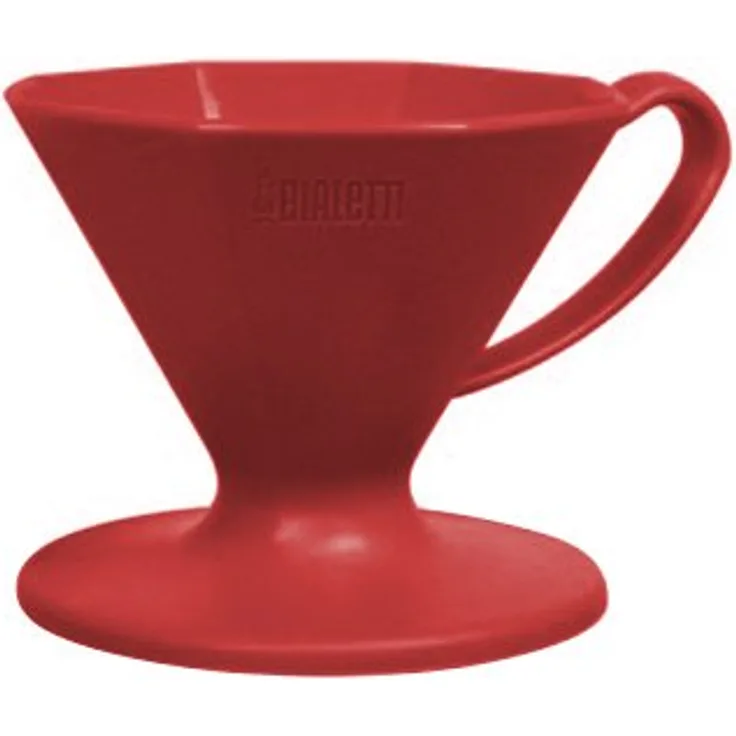 Bialetti 6363 Kaffeefilter-6363 Kaffeefilter, Rot