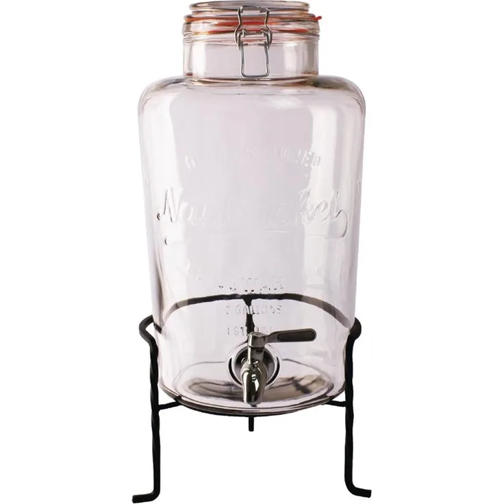 Olympia Getränkespender mit Drahtgestell 8,5L