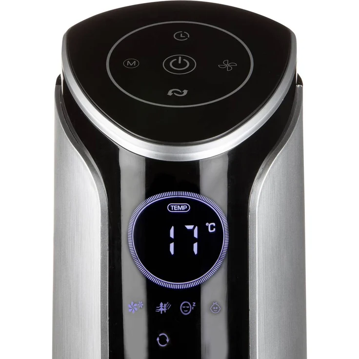 Domo Turmventilator DO8127 Turmventilator, 45 W Leistung, Schlafmodus, LED-Display – Bild 6