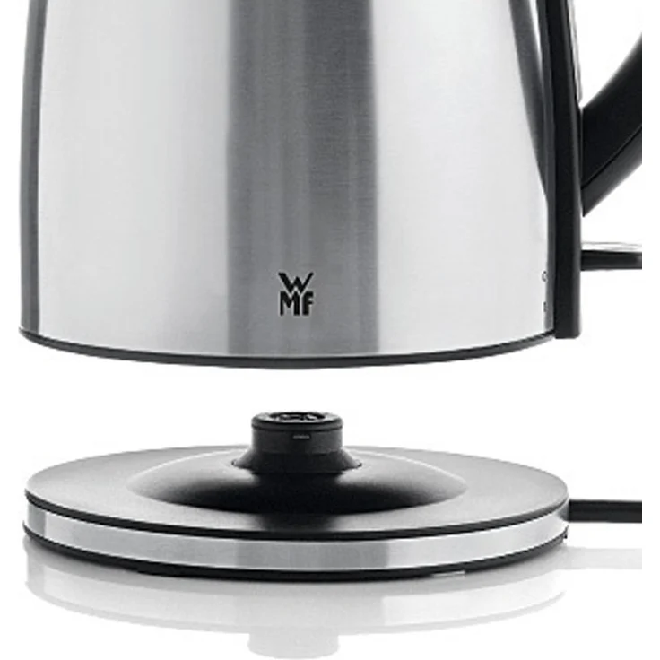 WMF Stelio Wasserkocher Edelstahl 1,7l, kabellos, Kalk-Wasserfilter, 2400 W, Wasserstandsanzeige beleuchtet, edelstahl matt – Bild 4