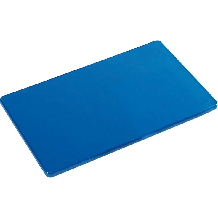 Kesper 30142 HACCP Schneidebrett Kunststoff Gastronorm 1-2, 32,5 x 26,5 x 1,5 cm, blau – Bild 1