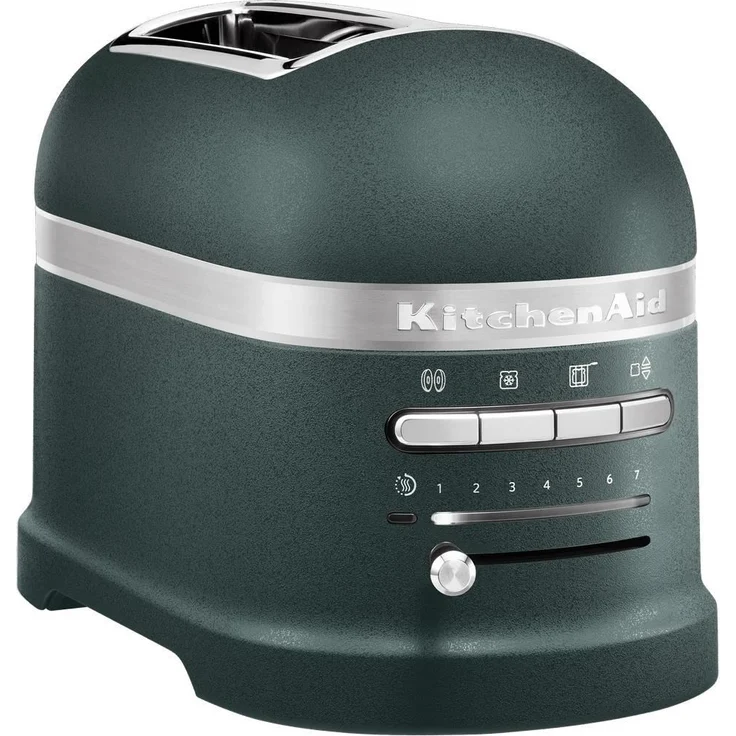 KitchenAid Artisan 5KMT2204EPP Doppelschlitztoaster, 1250W, 7 Bräunungsstufen, pebbled palm – Bild 1