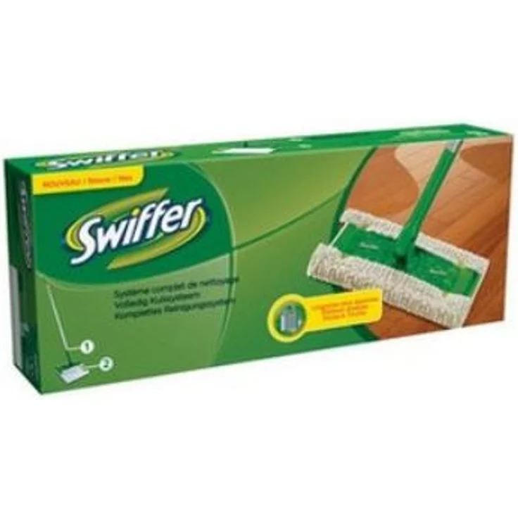 Swiffer Starter Kit Bodenwischer & Komplett-Reinigungsystem – Bild 2