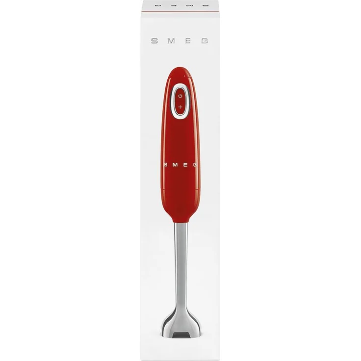 Smeg HBF01RDEU Stabmixer, 700, Rot – Bild 4