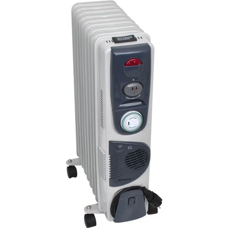 Sonnenkönig Ölradiator 20800462 - OFR 9D, 2000 W, Radiator