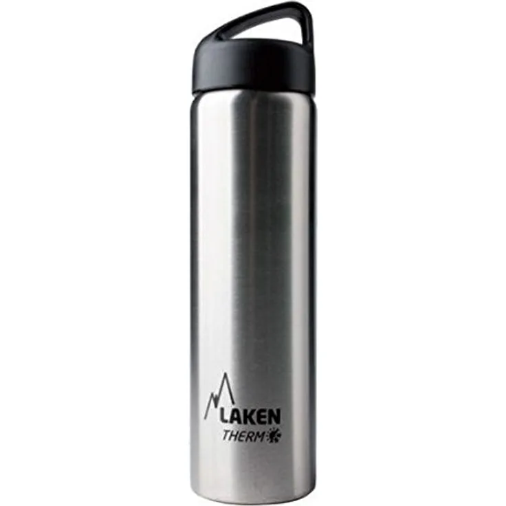 Laken Thermo Flasche Classico Weit, Plain, 0.75 Liter, TA7