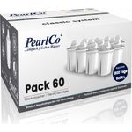 PearlCo Filterkartuschen Classic Universal Pack 60