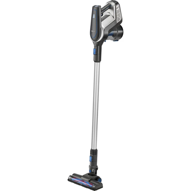 Clatronic BS 1312 A Akku-Bodenstaubsauger, 2 in 1 - Akku Hand- und Bodenstaubsauger, 18,5 V Lithium-Ionen-Akku, Turbo Rotation - EXTRA SAUGKRAFT durch elektrisch rotierende Bodenbürste – Bild 1