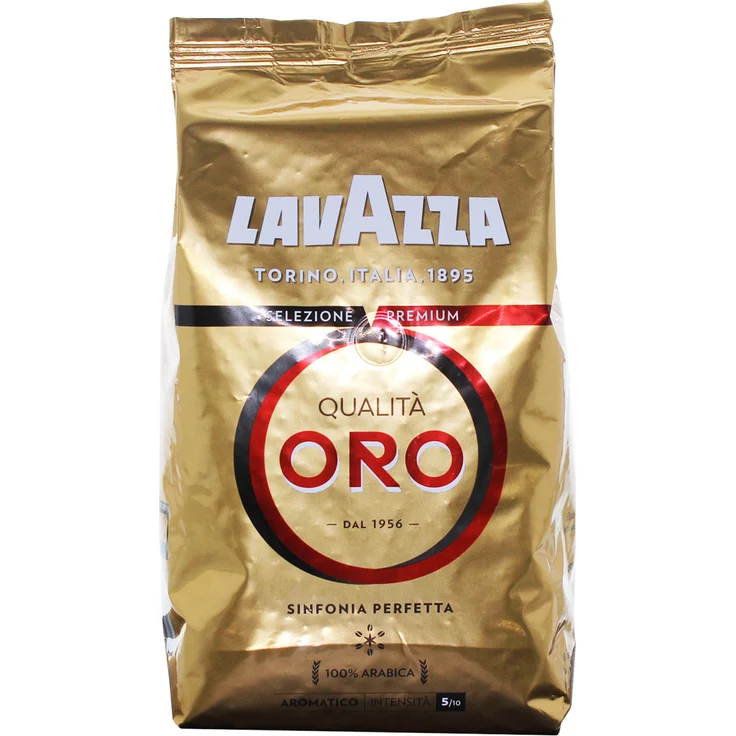 Lavazza Kaffee Qualita Oro, ganze Bohnen, Bohnenkaffee, Bohne, 1000g – Bild 1