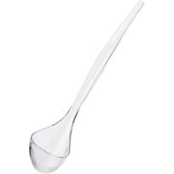 Kela 66169 Punsch-- Bowle-Löffel, Glasklarer Kunststoff