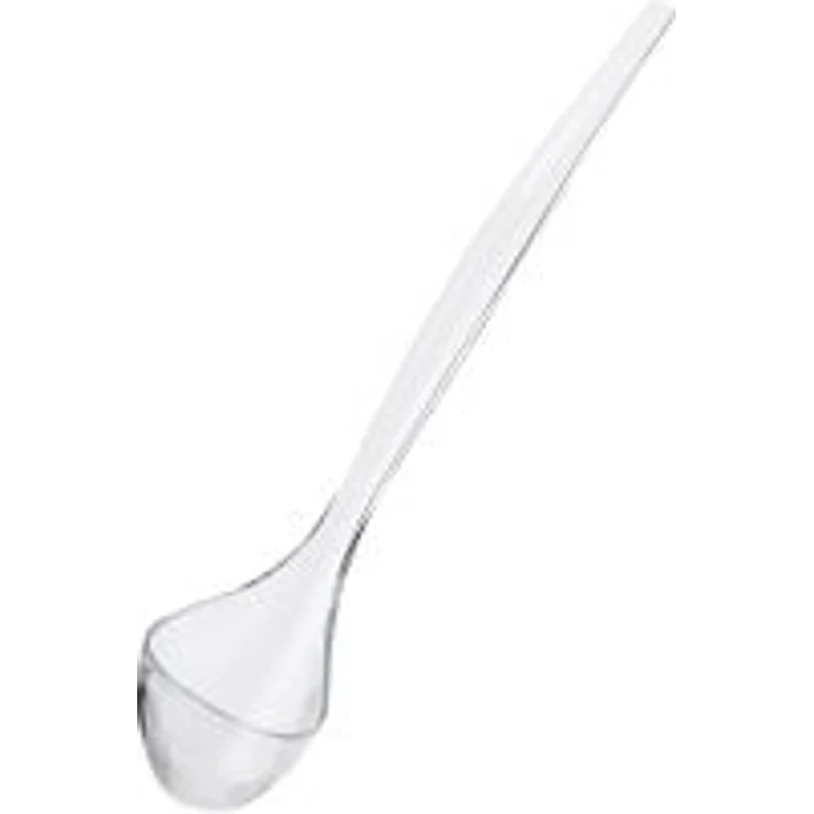 Kela 66169 Punsch-- Bowle-Löffel, Glasklarer Kunststoff