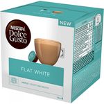 Nescafe Dolce Gusto Flat White, 16 Stk., Kapseln