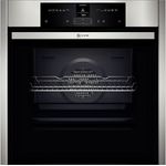 Neff B55CR22N0 (BCR5522N), Backofen, A+, Einbau, elektrisch, Volumen 71 l, Breite 59,6 cm, Selbstreinigung pyrolytische Selbstreinigung, 12 Beheizarten, Kindersicherung