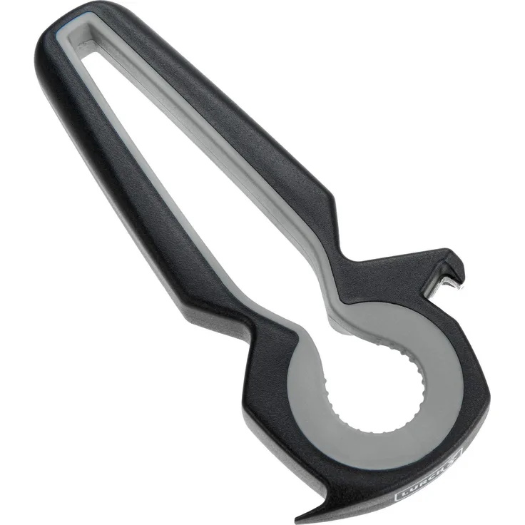 Lurch 240330 Multiöffner für Schraubdeckel, Vakuumgläser und mehr mit vier Funktionen, Kunststoff