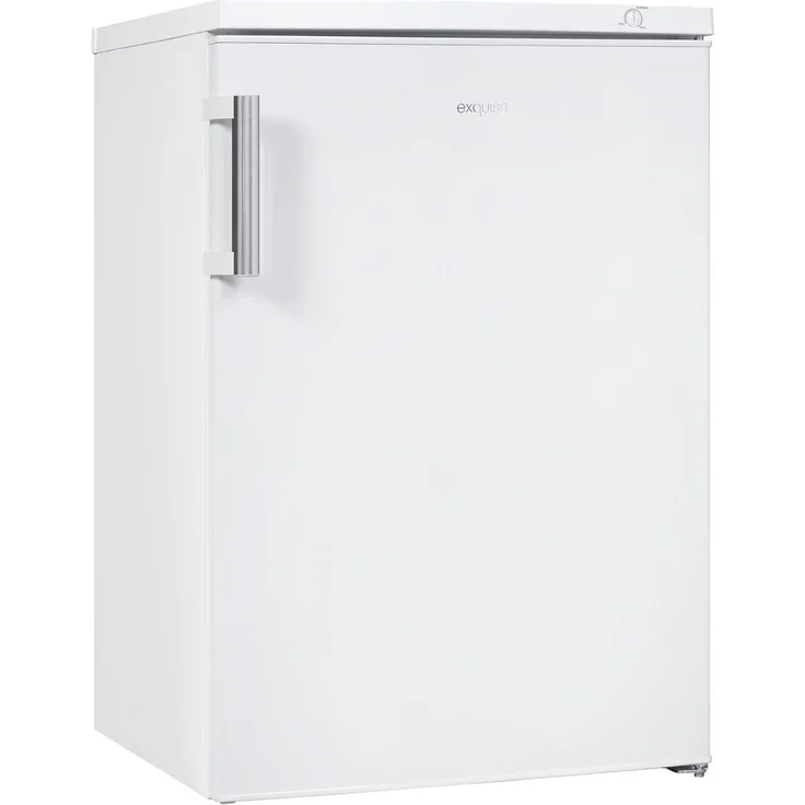 Exquisit GSS81-H-010D Gefrierschrank, freistehend, weiß, Energieklasse D – Bild 3