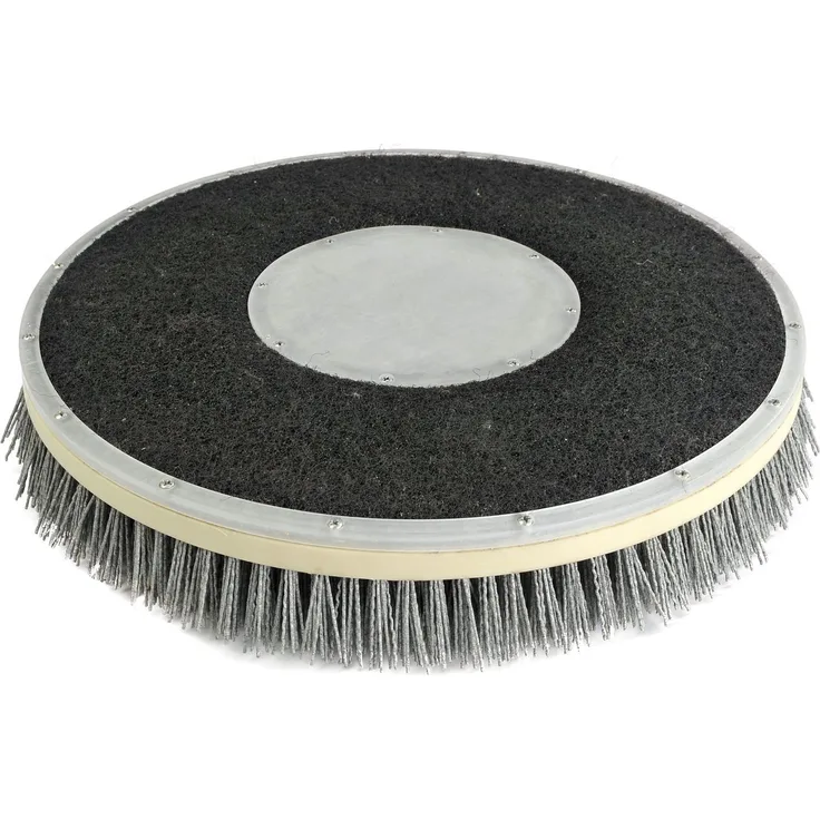 WOCA Terrassenbürste, Durchmesser 450 mm, 1 Stück,88050-U