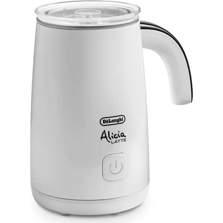 De'Longhi EMF 2.W Alicia Latte Milchaufschäumer, weiß – Bild 1
