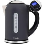 H.Koenig BOE52 - Wasserkocher mit einstellbarer Temperatur- 1,7l- 40-100°C- 2200W