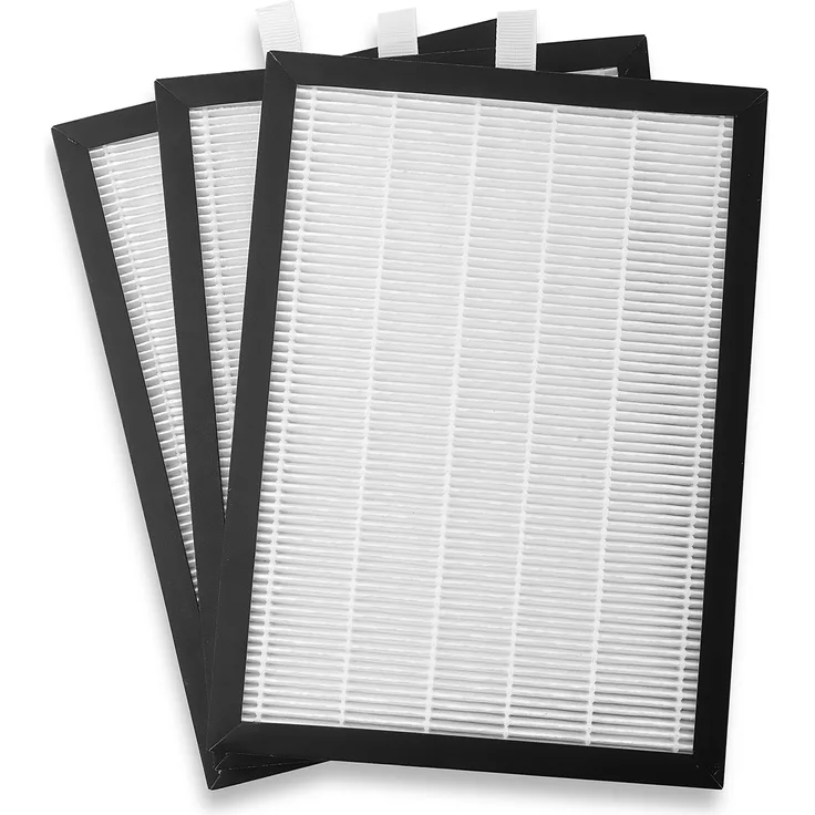 Meaco HEPA Ersatzfilter für 20 Liter Niedrigenergie-Luftentfeuchter, Fabric, Weiß