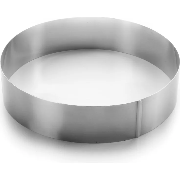 LACOR 68624 Kuchen-Ausstechformer, rund 24 x 6 cm