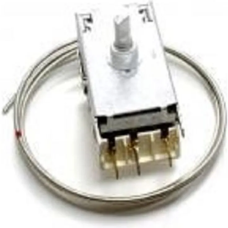 daniplus Thermostat wie Ranco K57-L5842, K57L5842, AEG 2262303049, Zanussi für Kühlschrank