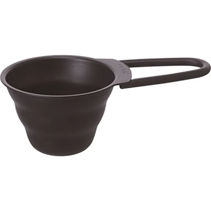 Hario V60 Messlöffel Edelstahl, schwarz, 12g