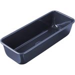 Dr. Oetker Kasten--Brotback--Kuchenform, 30 cm Back- Liebe le, robuste, mit schnitt- und kratzfester le-Versiegelung, für saftige Kuchen und deftige Brote, Menge: 1 Stück, Farbe: blau