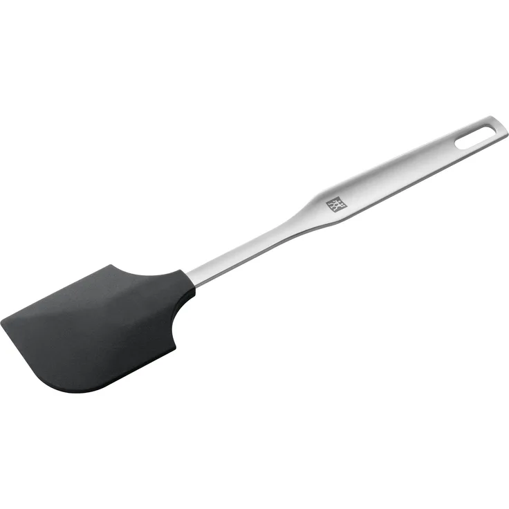Zwilling 378100000 Twin Prof Teigschaber Silikon, Rostfreier Edelstahl, spülmaschinengeeignet, 270 mm