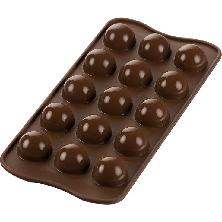Silikomart 191236 3D-Pralinenform Tartufino - 15er Form