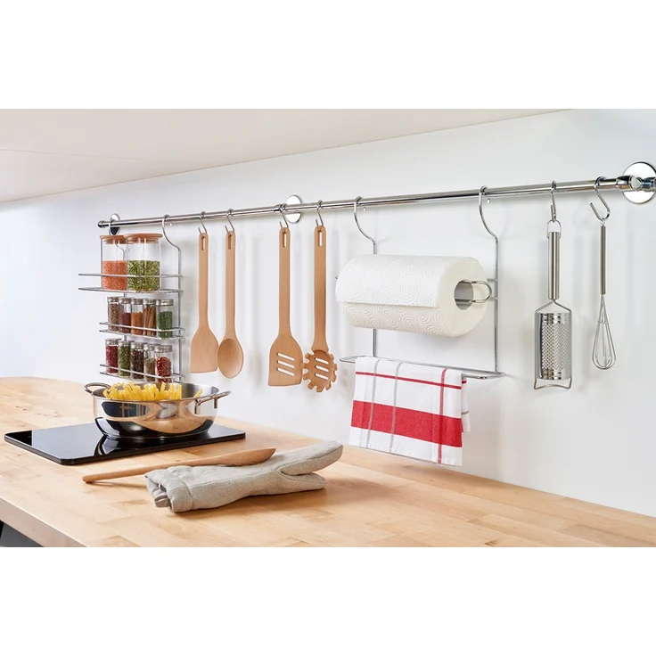 Metaltex Lonardo Relingleiste mit 6 Haken – Bild 4