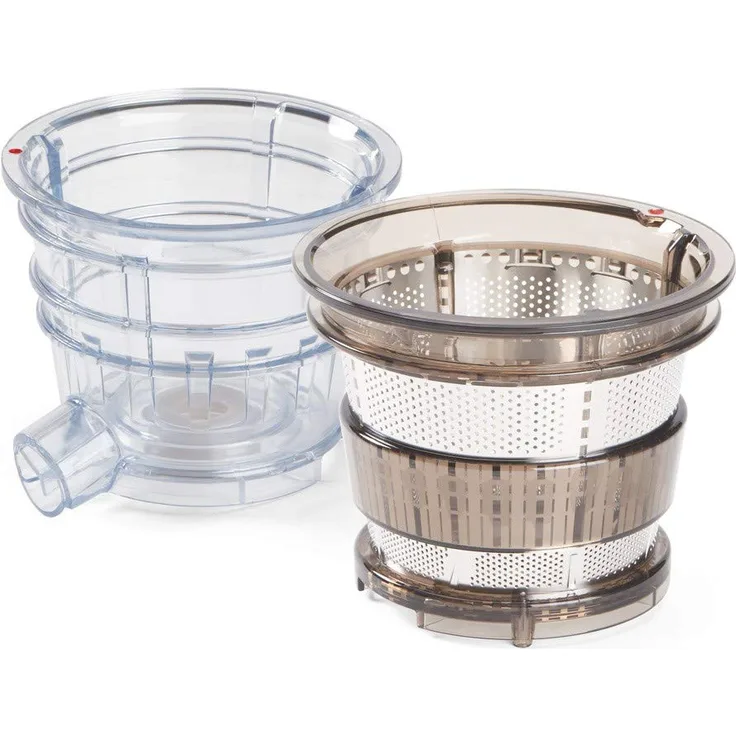 Creme & Smoothie Einsatz Set EVO820 Macht Ihren Slow Juicer zum rohköstlichen Multitalent