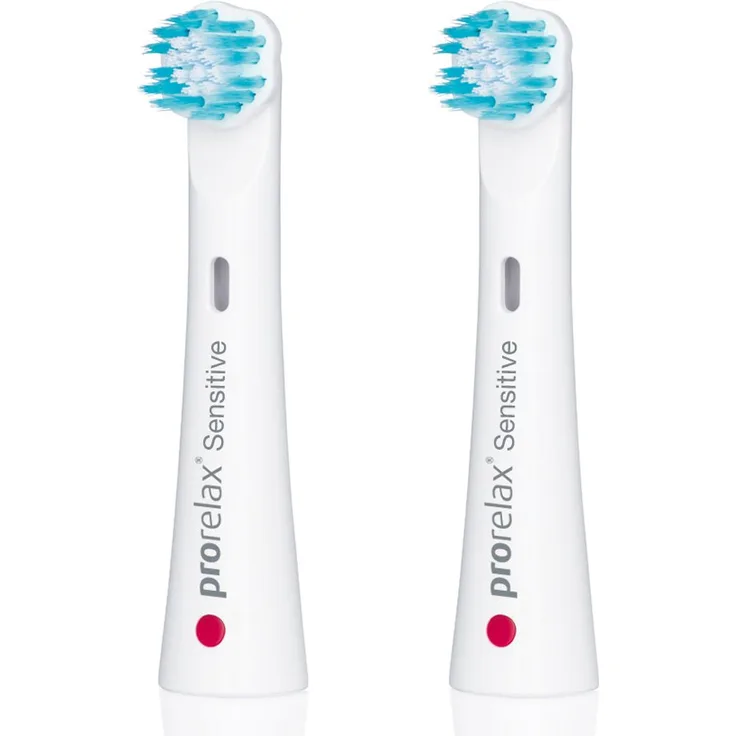 prorelax Zubehör-Set 2 - Bürstenköpfe Sensitive Brush