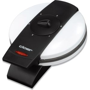 Cloer 1621 Waffelautomat für klassische Herzchen-Waffeln