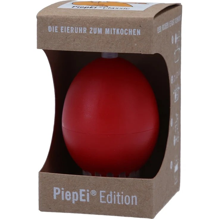 PiepEi Classic rot – Bild 1