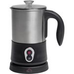 DCG WK6288 Milchaufschäumer für Cappuccino, 650 W, silberfarben