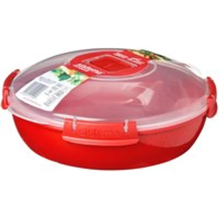 Sistema Microwave Teller, 1,3 l, rot – Bild 1