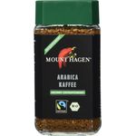 Mount Hagen Bio-Arabica Instant entkoffeiniert FairTrade, 100 g
