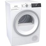 Gorenje DA83ILI, Kondenstrockner, A+++, Fassungsvermögen 8 kg, Standgerät, Breite 60 cm, Startzeitvorwahl, Restlaufzeitanzeige
