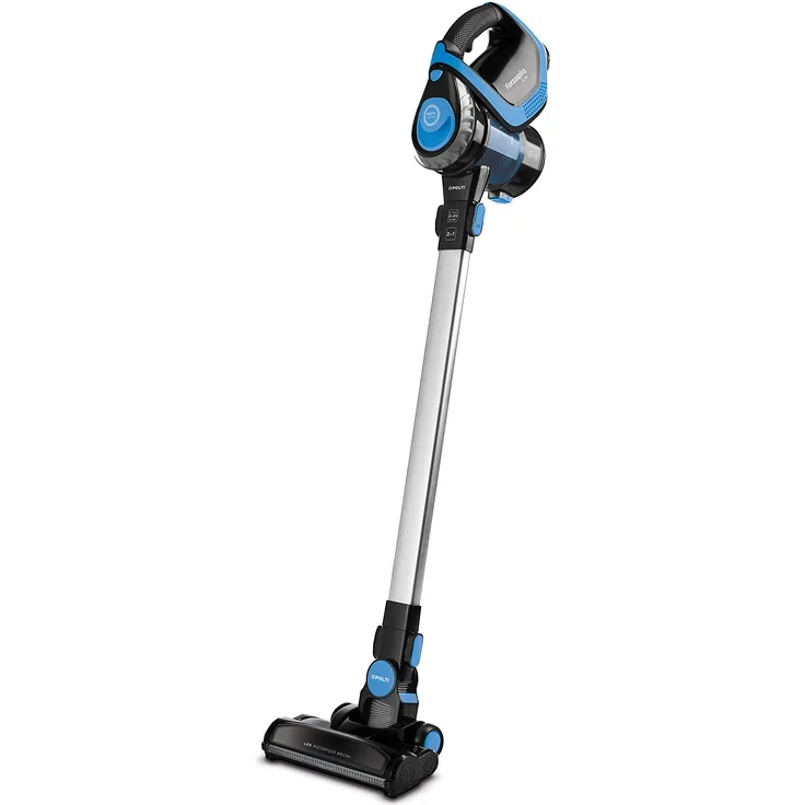 Polti PBEU0112 Forzaspira SLIM SR100 Kabelloser Zyklonstausauger, Blau-Schwarz