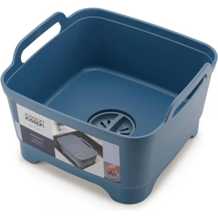 Joseph Joseph Editions Wash&Drain Geschirrspülwanne Blau Spülbecken Spülwanne Spülschüssel