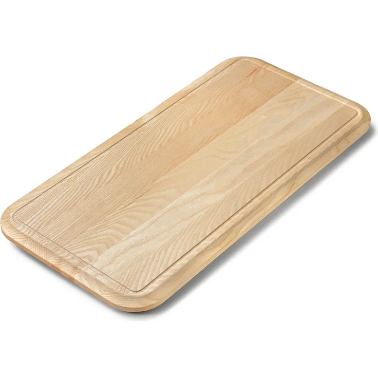 Schneidbrett aus Buche für Spüle RIVA Holzbrett Schneidebrett