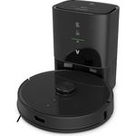 Viomi S9 Saugroboter mit Wischfunktion, 2.800 Pa Saugleistung, Lasernavigation, App-Steuerung, Absaugstation, schwarz