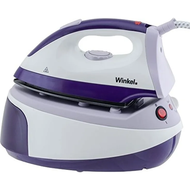 Winkel VS2 Dampfbügelstation - abnehmbarem Wassertank 0,8 L - 2200 W - weiß-lila